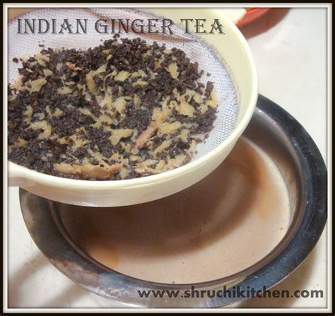 Where's the FOOOD!!!!: Indian Ginger Tea | Adrak Chai | Inji Tea ...