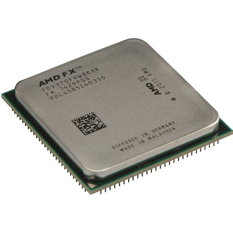 AMD FD9370FHHKWOF FX-9370 Vishera Black Edition Socket AM3+ 8x Core 4 ...