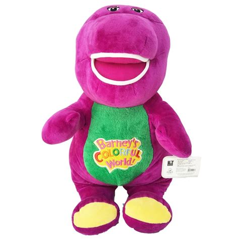 Barney Plush Toy | lupon.gov.ph