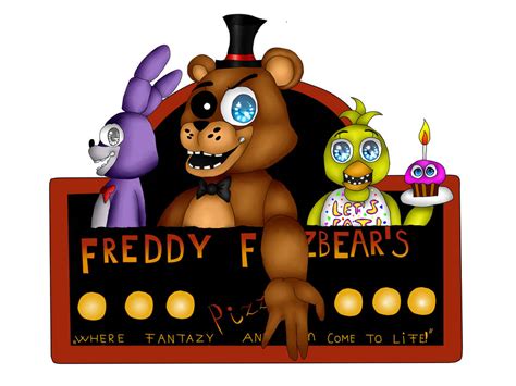 FNAF Logo by KopcsoPanna on DeviantArt