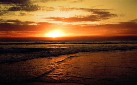 Beach Sunset Backgrounds - Wallpaper Cave