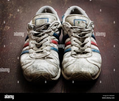 Old fashion tennis shoes hi-res stock photography and images - Alamy