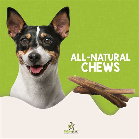 We provide all-natural chews with only the simplest and best ingredients for your canine ...