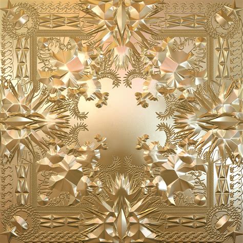 Kanye West & Jay-Z – Watch The Throne (Album Cover & Track List) | HipHop-N-More