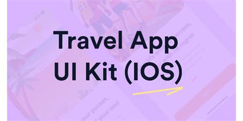 Travel App - UI Kit (iOS) | Figma