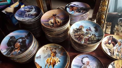 Franklin Mint Native American Indian collectible plates. Warehouse clearance. | in Burtonwood ...