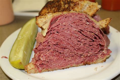 Corned beef sandwich - Slyman's - Cleveland | Favorite Foods ...