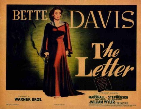 WAYNE'S WORLD OF CINEMA: THE LETTER (1940)