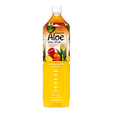 Nature Garden Aloe Juice, Mango, 10.5 Oz - Walmart.com