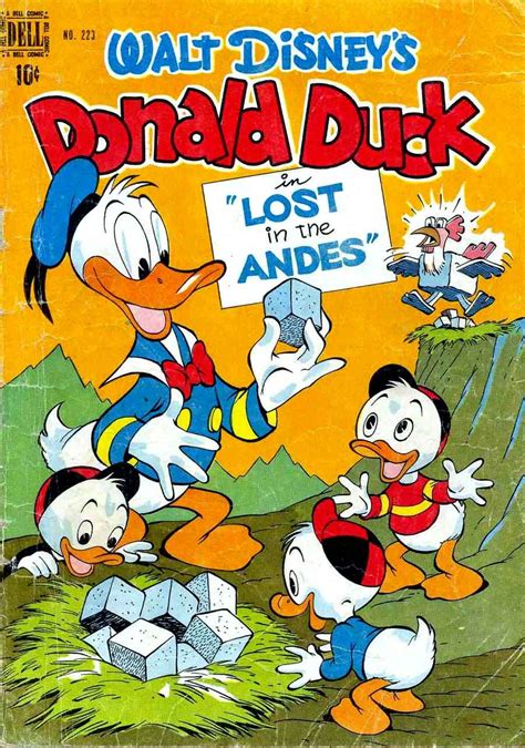 Donald Duck - Lost in the Andes cover by Carl Barks Disney Movie ...