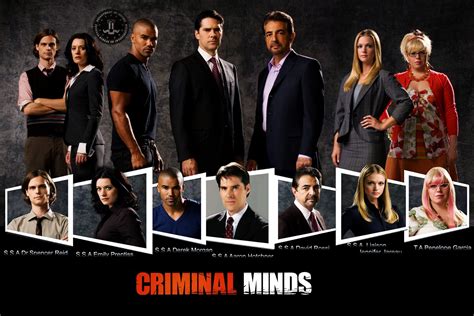 Criminal Minds Postes | Tv Series Posters and Cast