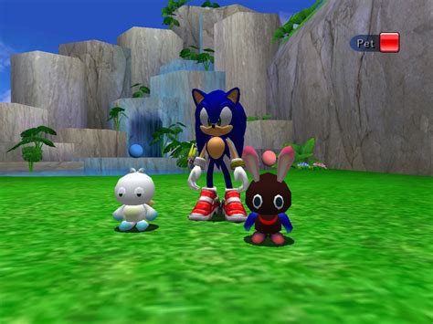 Sonic Adventure 2 Chao Garden : r/nostalgia