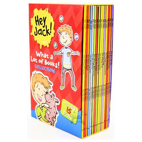 Hey Jack ! What a Lot of Books! Collection 15 Book Boxset By Sally Rippin NEW