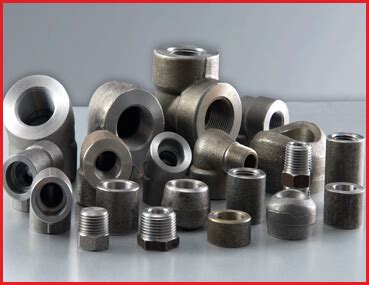 Threaded Fittings, Threaded pipe fittings types and sizes available according to ANSI/ASME at ...