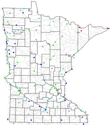 Minnesota Map With Lakes And Rivers – Interactive Map