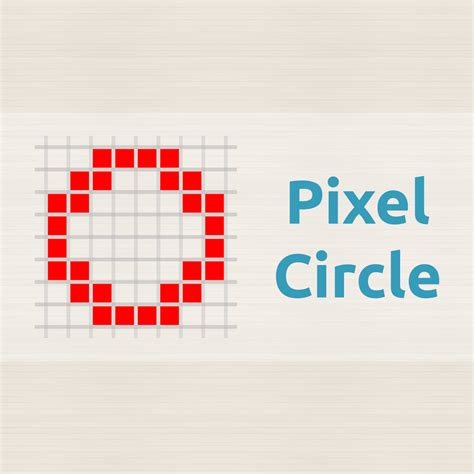 Pixel Circle / Oval Generator (Minecraft) — Donat Studios