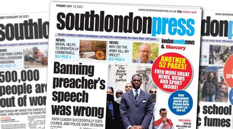 Your latest 52-page South London Press – out tomorrow! – South London News