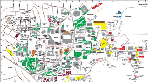 Washington State Campus Map