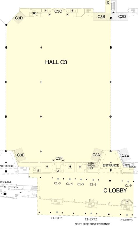 Georgia World Congress Center Map - Maping Resources