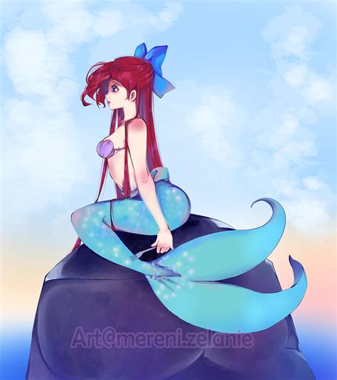 Princess Ariel Fanart by Zelanie on DeviantArt