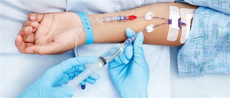 Why can I taste saline and medications when they're inserted into my IV? | Office for Science ...