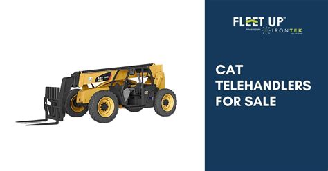 CAT Telehandler For Sale - FleetNow