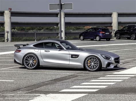 Mercedes AMG GT AMG GTS C190 Tuning Carbon Aerodynamic Package Luethen ...