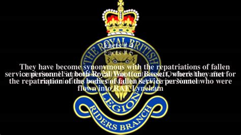 The Royal British Legion Riders Branch Top # 10 Facts - YouTube