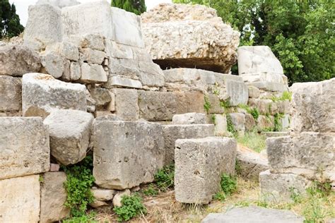 Premium Photo | Ruins of ancient kos town castle and hadji hasan mosque ...