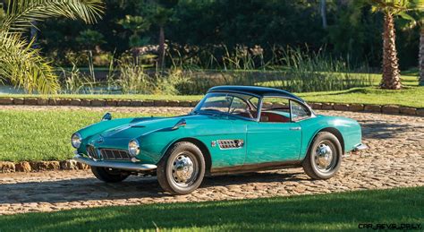 1957 BMW 507 Roadster Series I - RM Sotheby's Villa Erba 2017 » CAR SHOPPING » Car-Revs-Daily.com