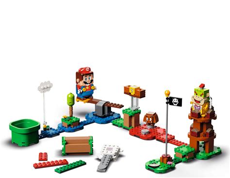 LEGO Super Mario Adventures with Mario Starter Course 71360 Building ...