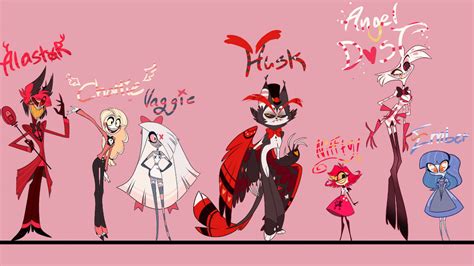 Hazbin Hotel Heights by InksterPop on DeviantArt