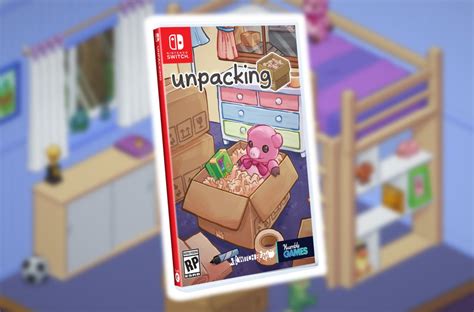 Unpack A Box With The 'Unpacking' Physical Edition From Limited Run Games | Nintendo Life