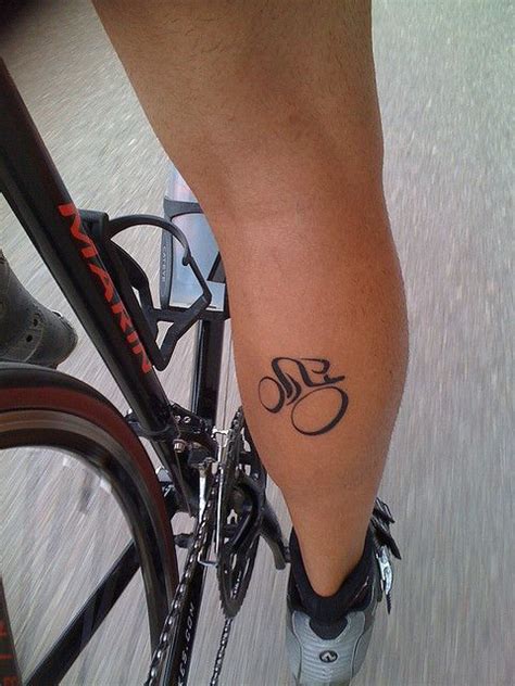 Bildergebnis für bike tattoo Cycling Tattoo Bicycles, Cycling Tatoo ...