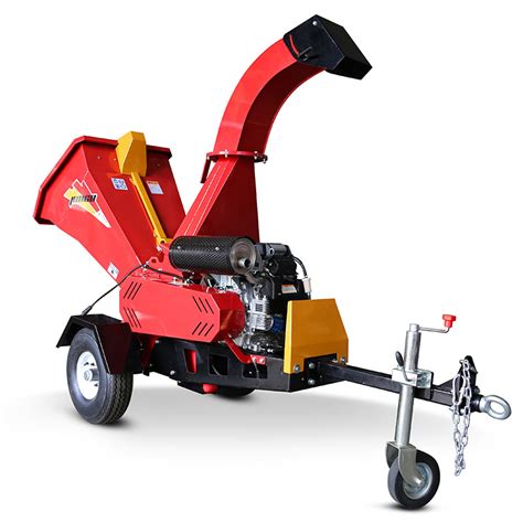 China Towable 5 Inch Drum Wood Chipper With Gravity Feeding Manufacturer and Supplier | TopJoy