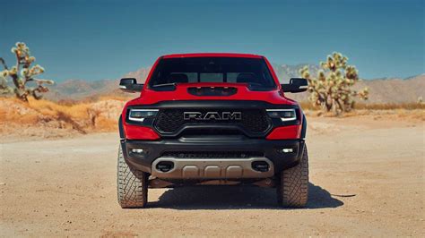 2021 Ram TRX Vs Ford Raptor: Which Truck Is Toughest?