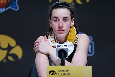 Caitlin Clark Cries After March Madness Loss: 'Came Up One Win Short'