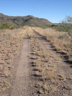 Texas Mountain Trail Daily Photo: Walk the original road!