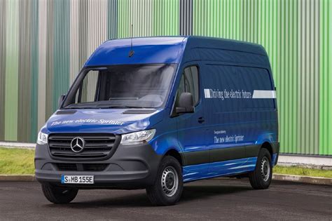 Mercedes-Benz Reveals Electric Van That Should Concern Tesla | CarBuzz