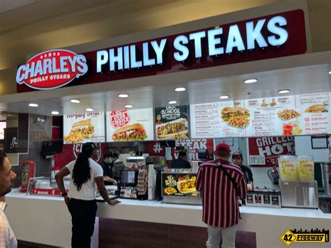 Charleys Philly Steaks is Open in the Deptford Mall - 42 Freeway