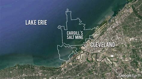 Lake Erie Salt Mines Map - Charin Aprilette