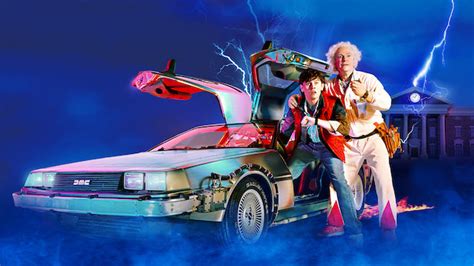 Back to the Future: The Musical Going on Tour - TheaterMania.com