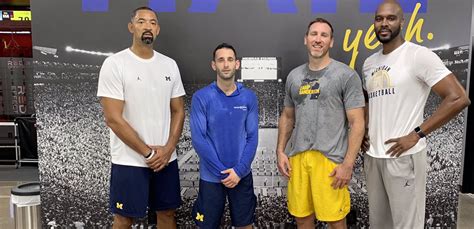 Basketball Insider: Michigan strength coach Jon Sanderson is one of ...