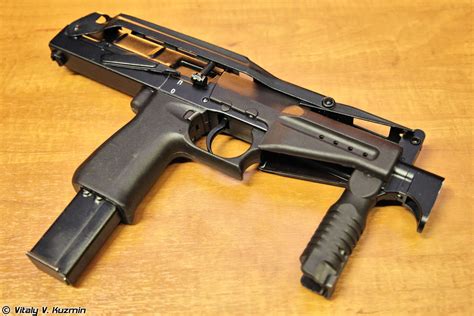 Asian Defense: 9-mm submachine gun of CP-2M Heather (9mm SR-2M Veresk submachine gun)