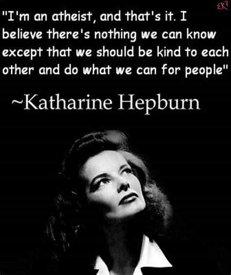 KATHARINE HEPBURN QUOTES image quotes at relatably.com