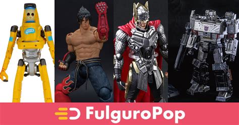 Actu Toys : Fortnite, Tekken, Thor, Deluxe Siege Megatron - FulguroPop