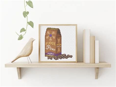 Honeydukes Fudge Flies Cross Stitch Pattern - Etsy