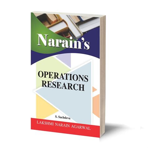 Operations Research -(QUESTIONS AND ANSWERS GUIDE) - LNA BOOKS