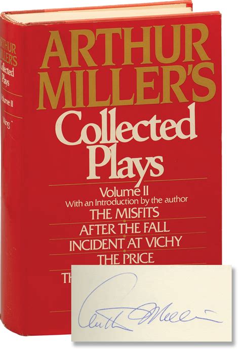 Arthur Miller's Collected Plays, Volume II | Arthur Miller | First Edition