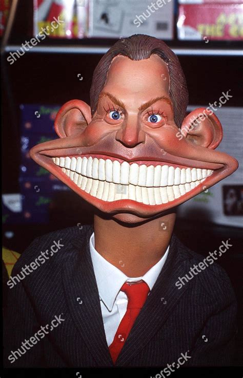 Spitting Image Puppet Tony Blair Editorial Stock Photo - Stock Image ...